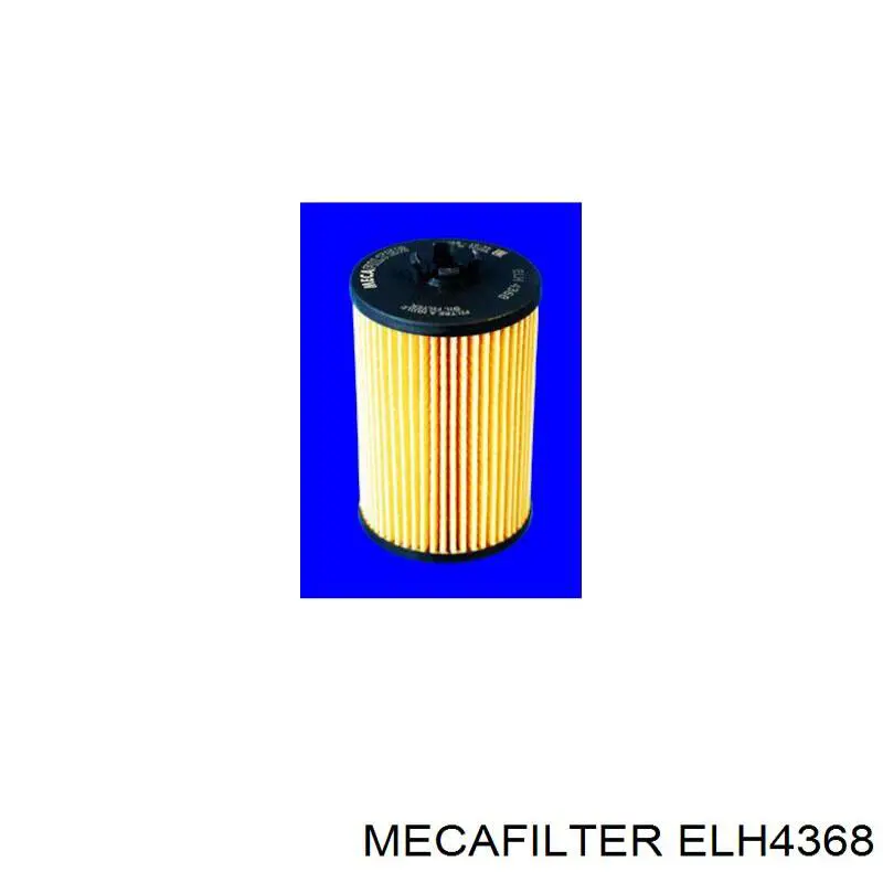 ELH4368 Mecafilter фільтр масляний