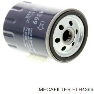 Купити ELH4369 Mecafilter Фільтр очищення масла відцентровий