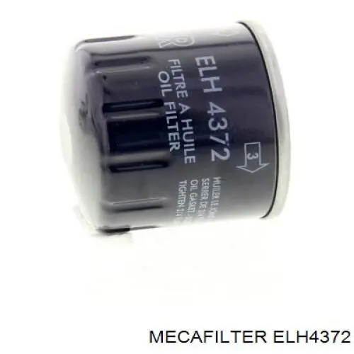 ELH4372 Mecafilter фільтр масляний