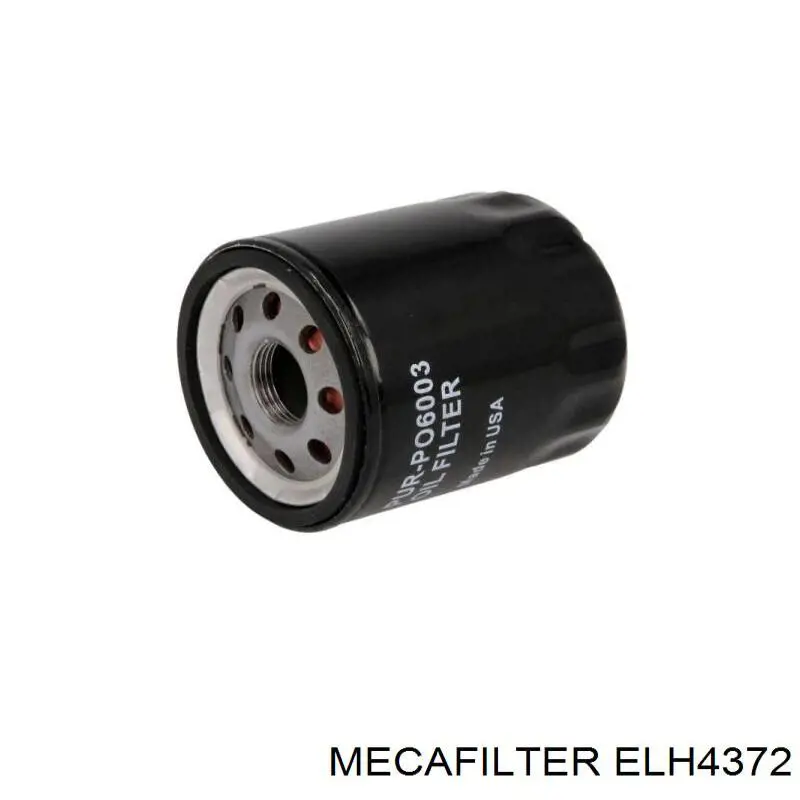 Масляний фільтр ELH4372 Mecafilter