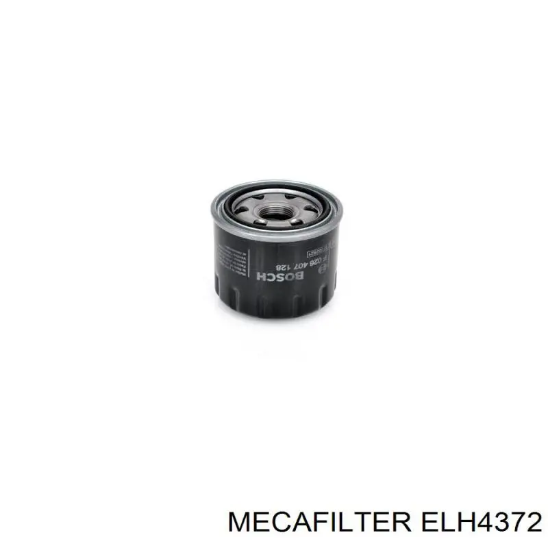 Масляний фільтр двигуна Mecafilter ELH4372 ціна, від 7.08 USD