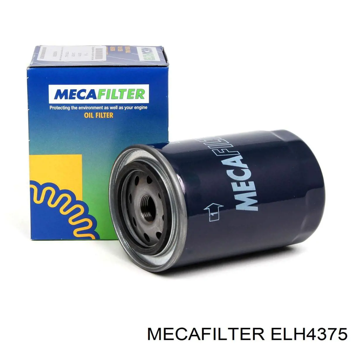Масляний фільтр ELH4375 Mecafilter