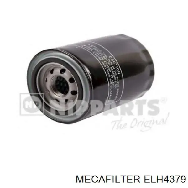 Масляний фільтр ELH4379 Mecafilter