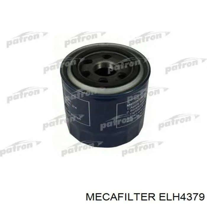 Фільтр масляний Mecafilter ELH4379