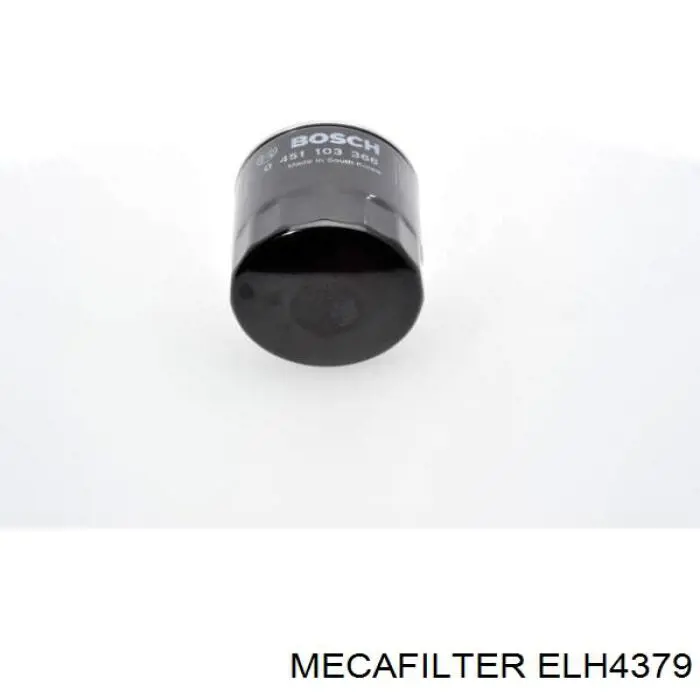ELH4379 Mecafilter Фільтр масла