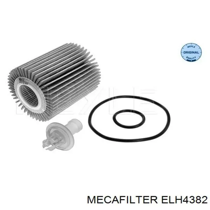 Купити ELH4382 Mecafilter Фільтр очищення масла відцентровий