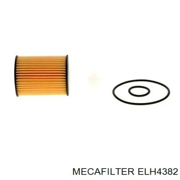 ELH4382 Mecafilter Фільтр масла
