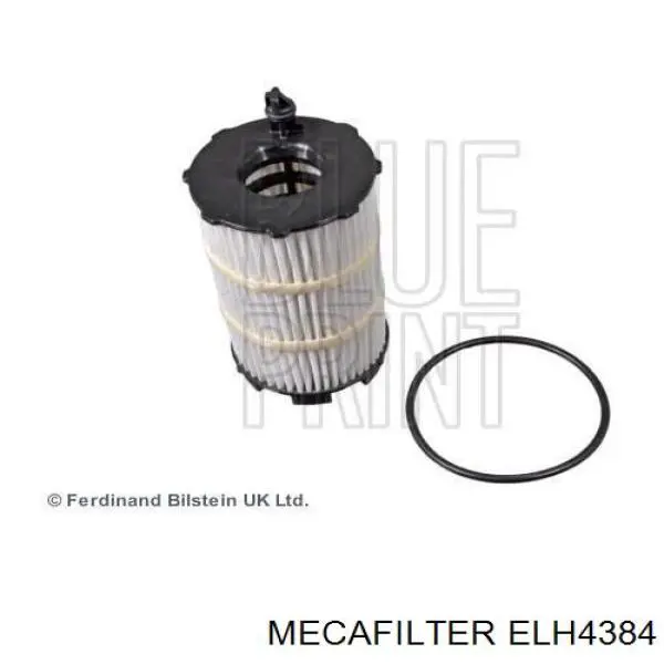 ELH4384 Mecafilter фільтр масляний