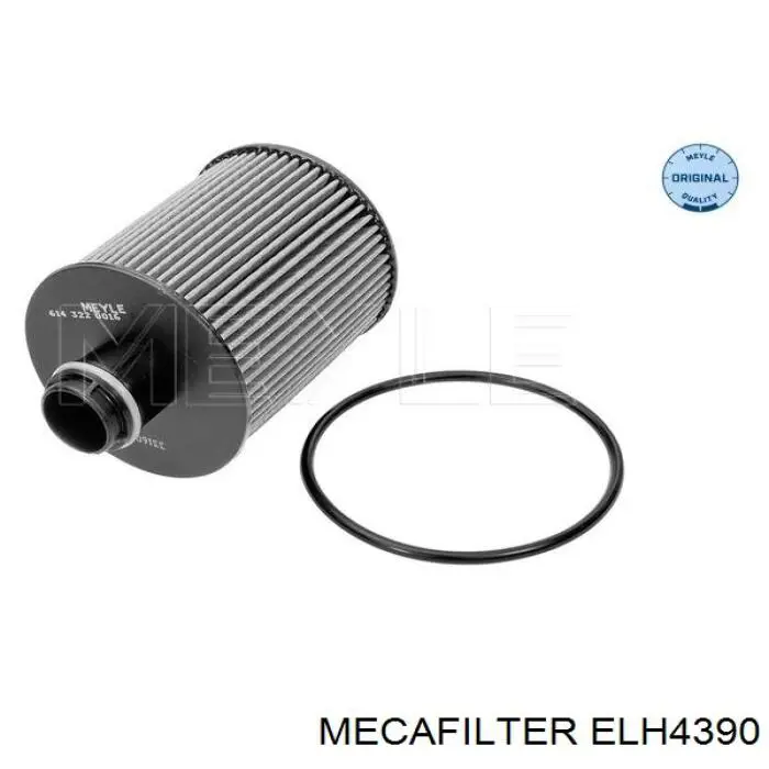 ELH4390 Mecafilter Фільтр масла