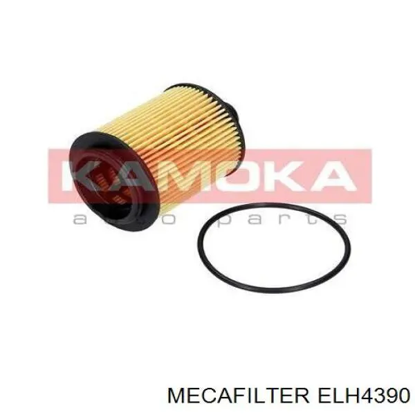 Масляний фільтр двигуна Mecafilter ELH4390 ціна, від 7.19 USD