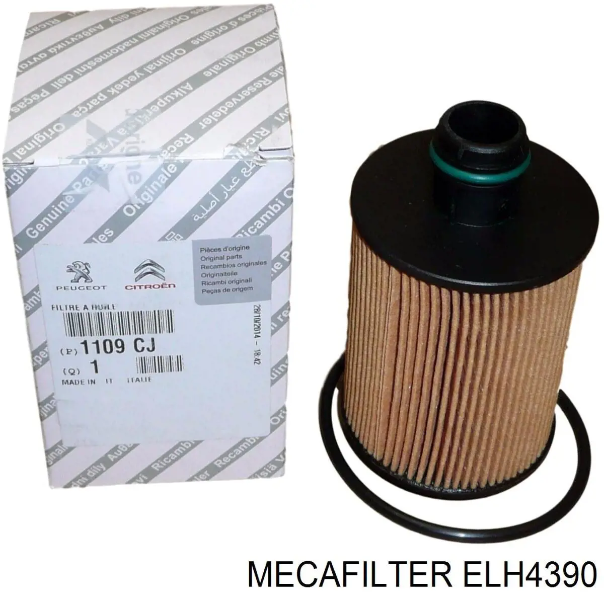 ELH4390 Mecafilter фільтр масляний