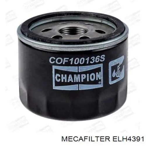 ELH4391 Mecafilter Фільтр масла