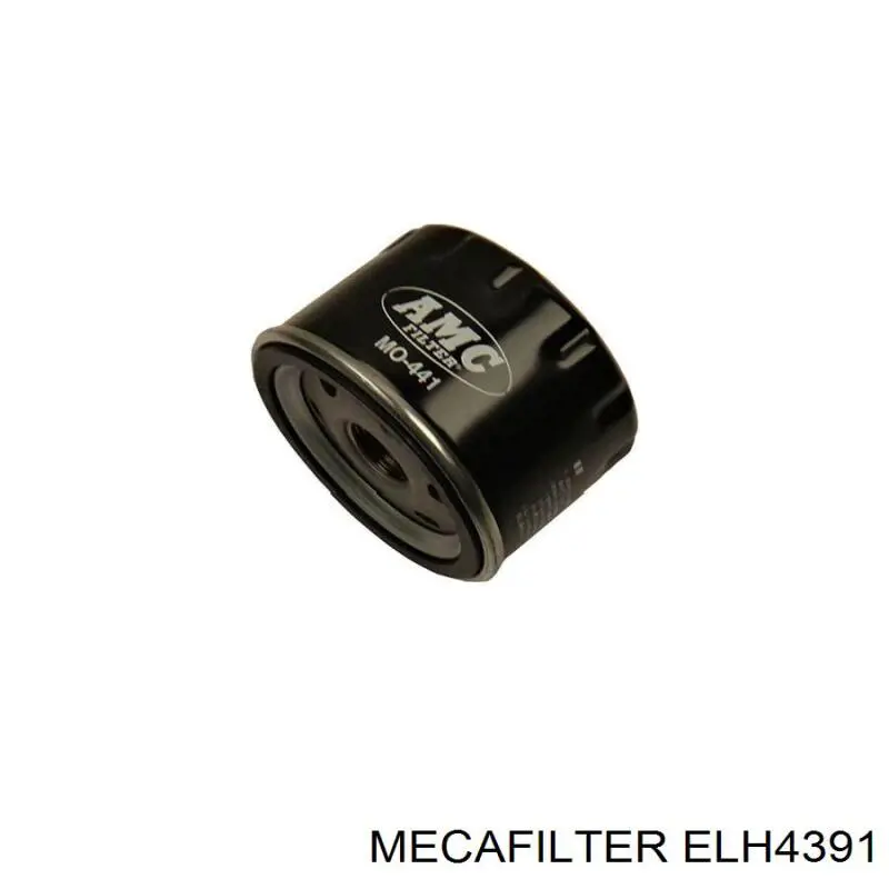 Масляний фільтр ELH4391 Mecafilter