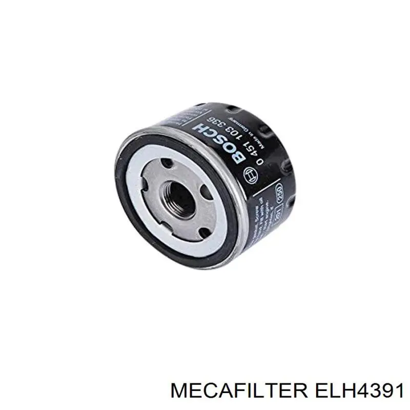 Фільтр масляний Mecafilter ELH4391