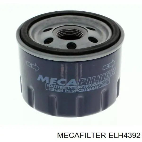 Масляний фільтр ELH4392 Mecafilter