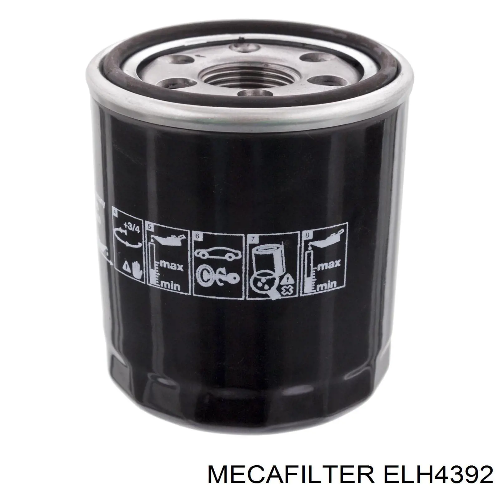 ELH4392 Mecafilter Фільтр масла