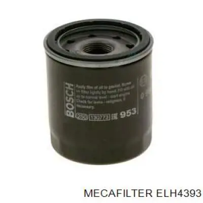 Масляний фільтр ELH4393 Mecafilter