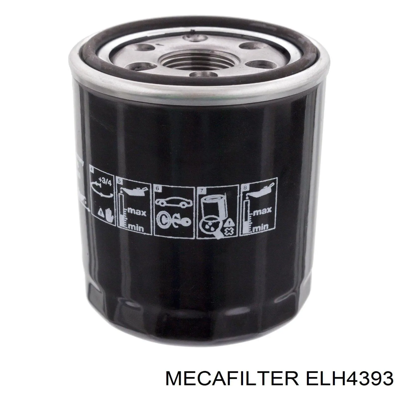 ELH4393 Mecafilter Фільтр масла