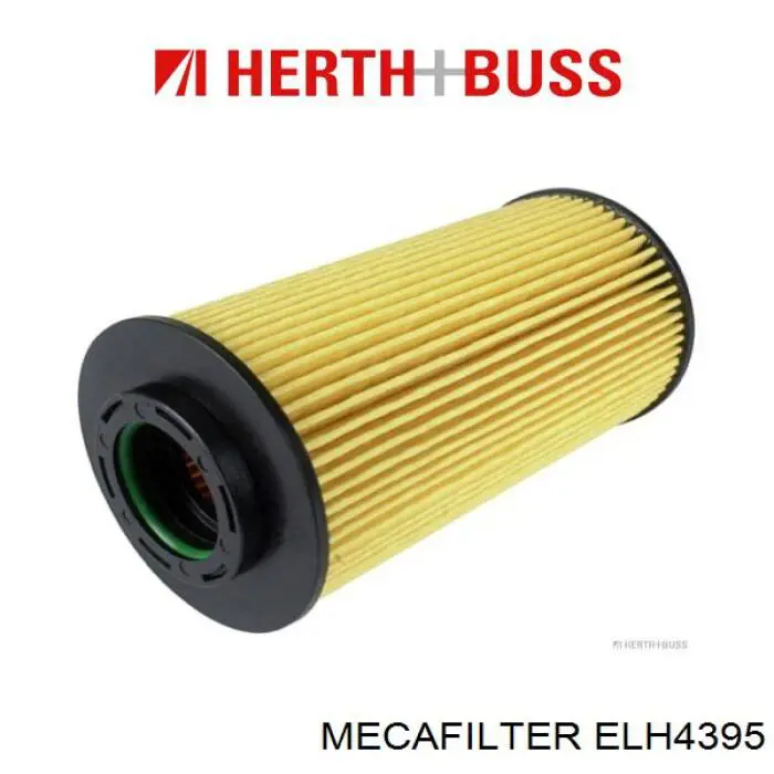 Масляний фільтр ELH4395 Mecafilter