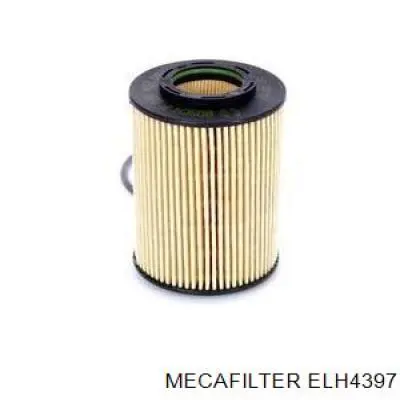 Масляний фільтр ELH4397 Mecafilter