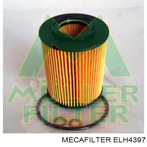 ELH4397 Mecafilter Фільтр масла