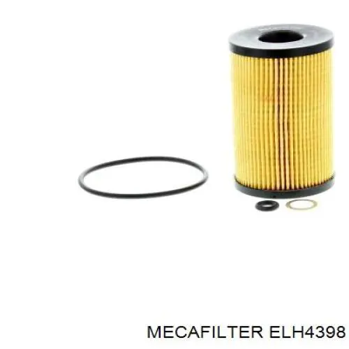 ELH4398 Mecafilter Фільтр масла