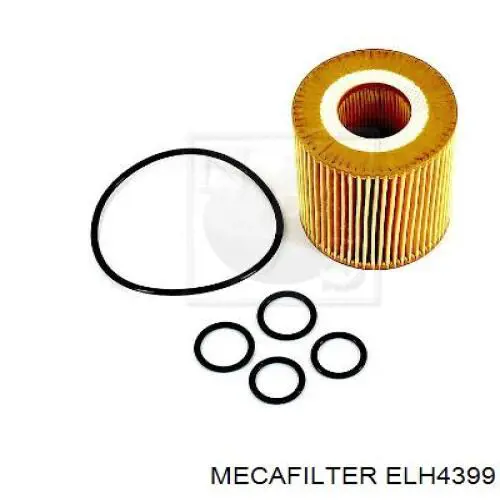 ELH4399 Mecafilter Фільтр масла