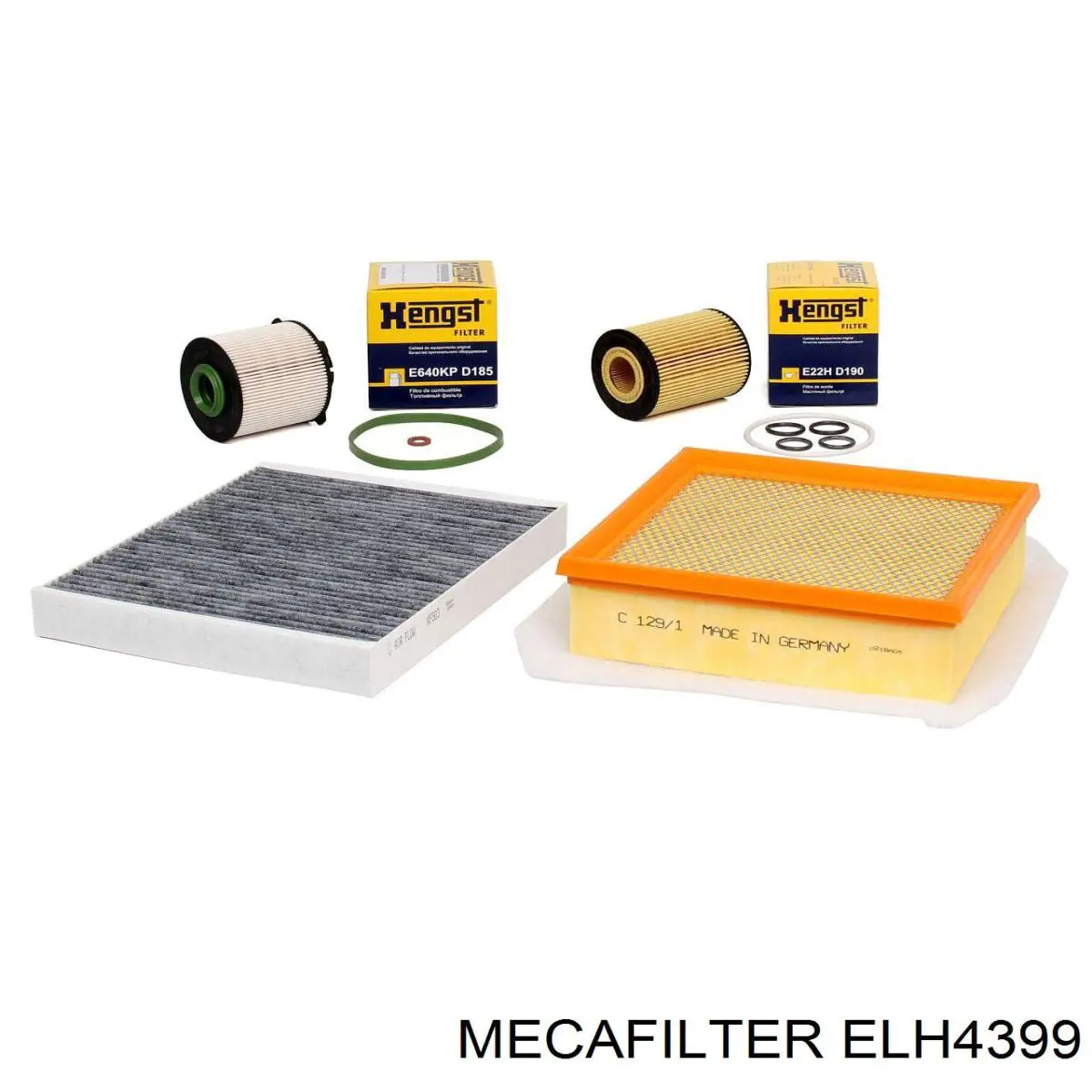 Купити ELH4399 Mecafilter Фільтр очищення масла відцентровий