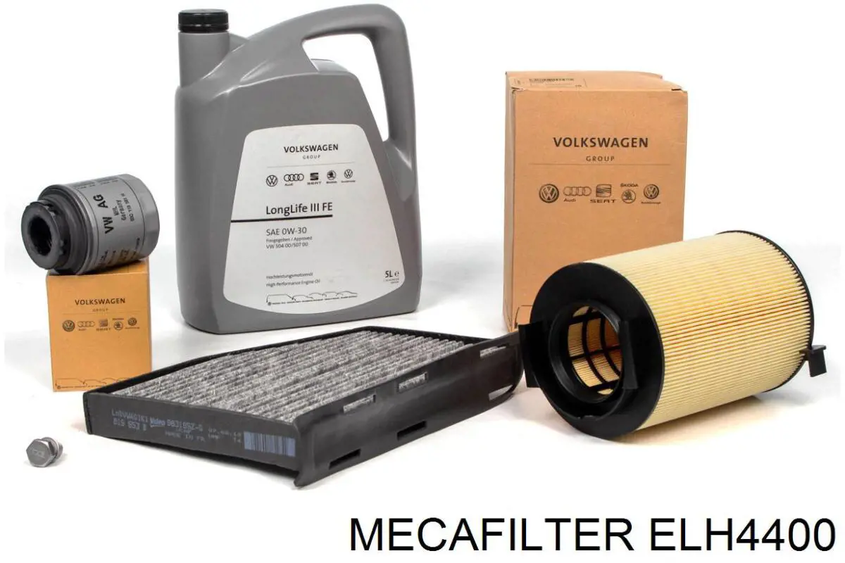 Масляний фільтр ELH4400 Mecafilter