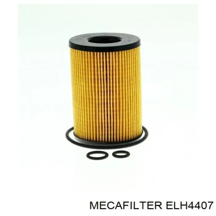 Масляний фільтр ELH4407 Mecafilter