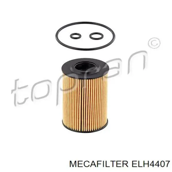 ELH4407 Mecafilter Фільтр масла