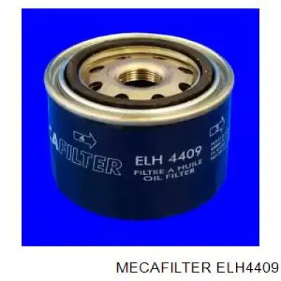 Купити ELH4409 Mecafilter Фільтр очищення масла відцентровий