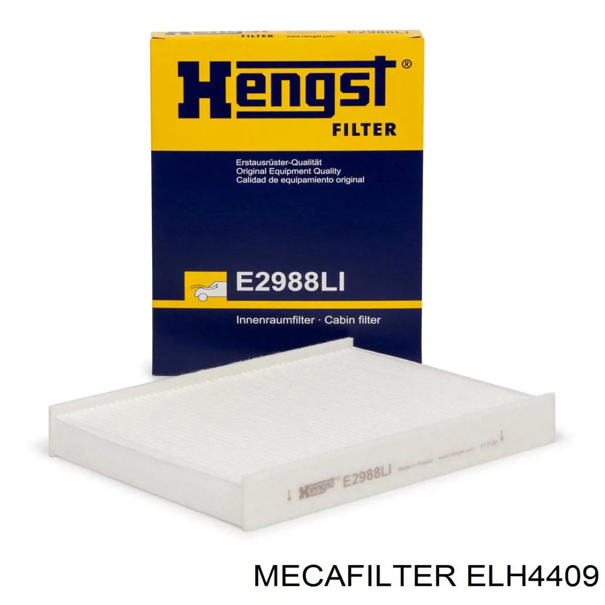 ELH4409 Mecafilter Фільтр масла