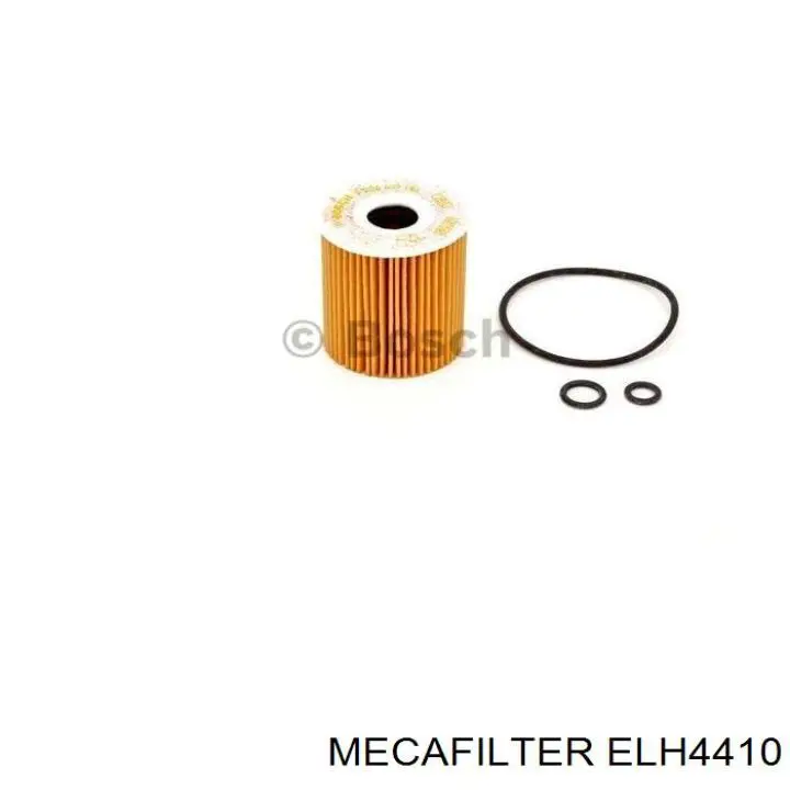 Масляний фільтр двигуна Mecafilter ELH4410 ціна, від 6.48 USD