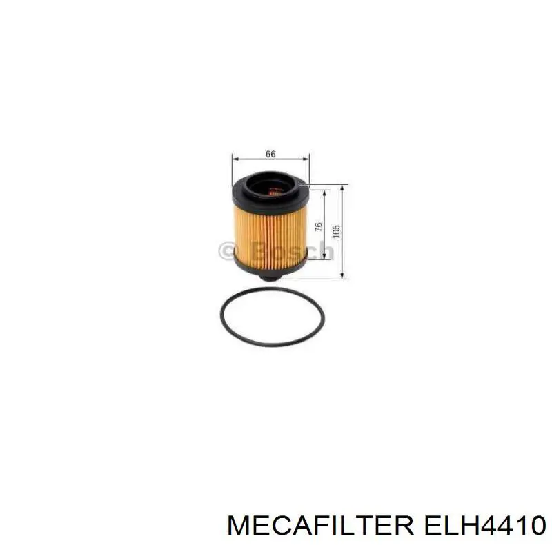 Купити ELH4410 Mecafilter Фільтр очищення масла відцентровий