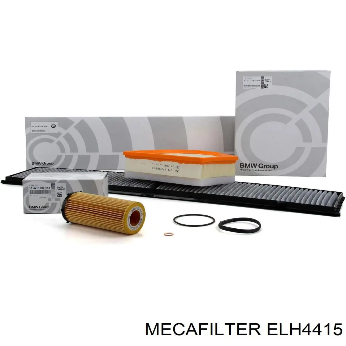 ELH4415 Mecafilter фільтр масляний