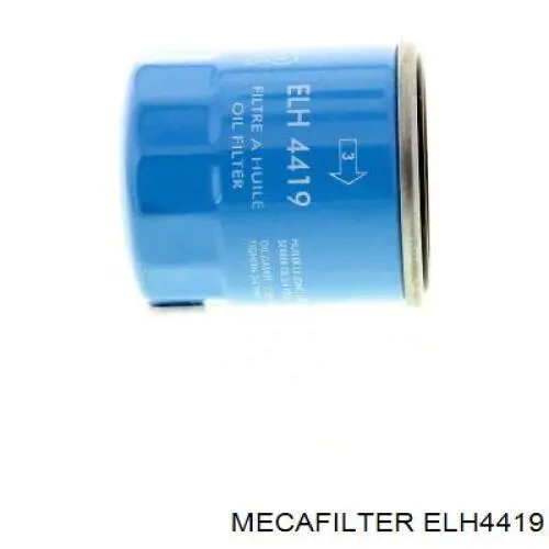 Масляний фільтр ELH4419 Mecafilter