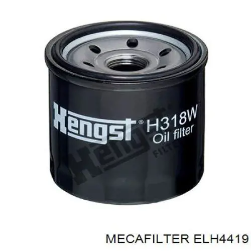 ELH4419 Mecafilter Фільтр масла