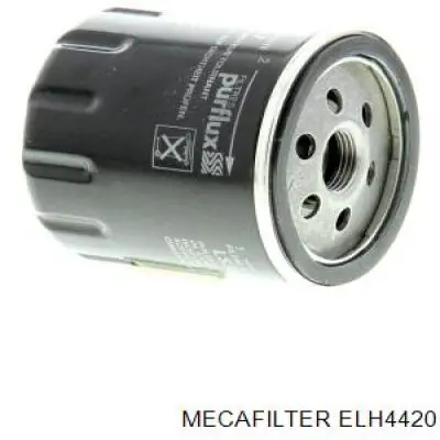 Масляний фільтр двигуна Mecafilter ELH4420 ціна, від 5.07 USD