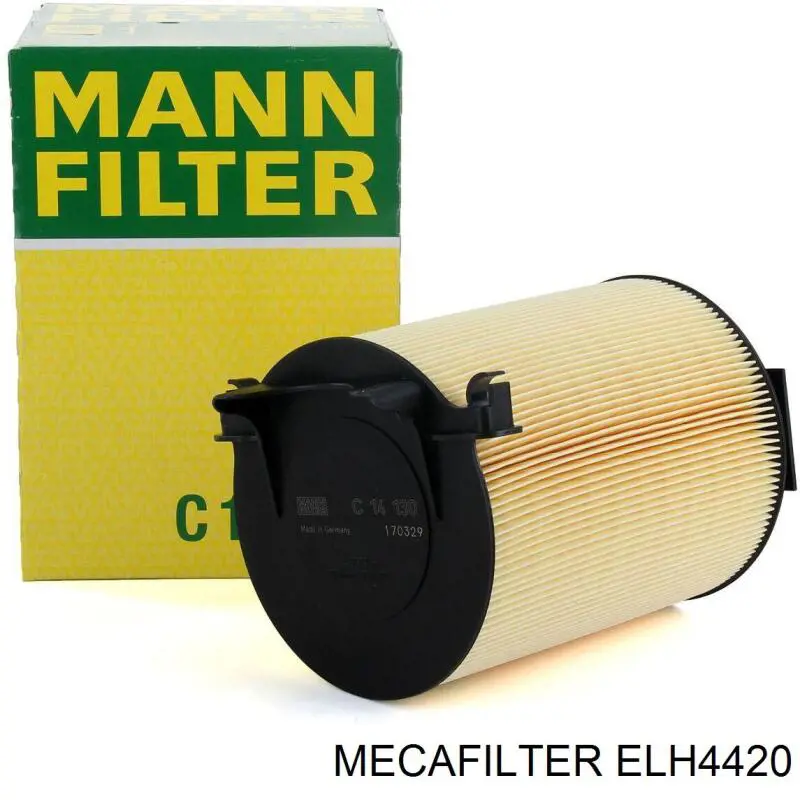 Фільтр масляний Mecafilter ELH4420