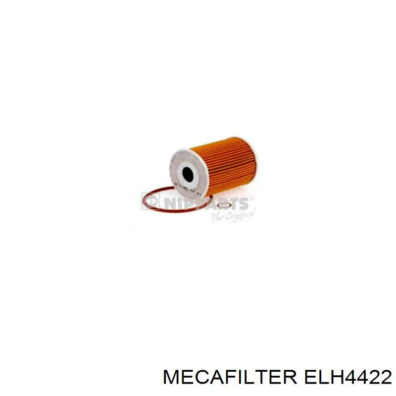 Масляний фільтр ELH4422 Mecafilter