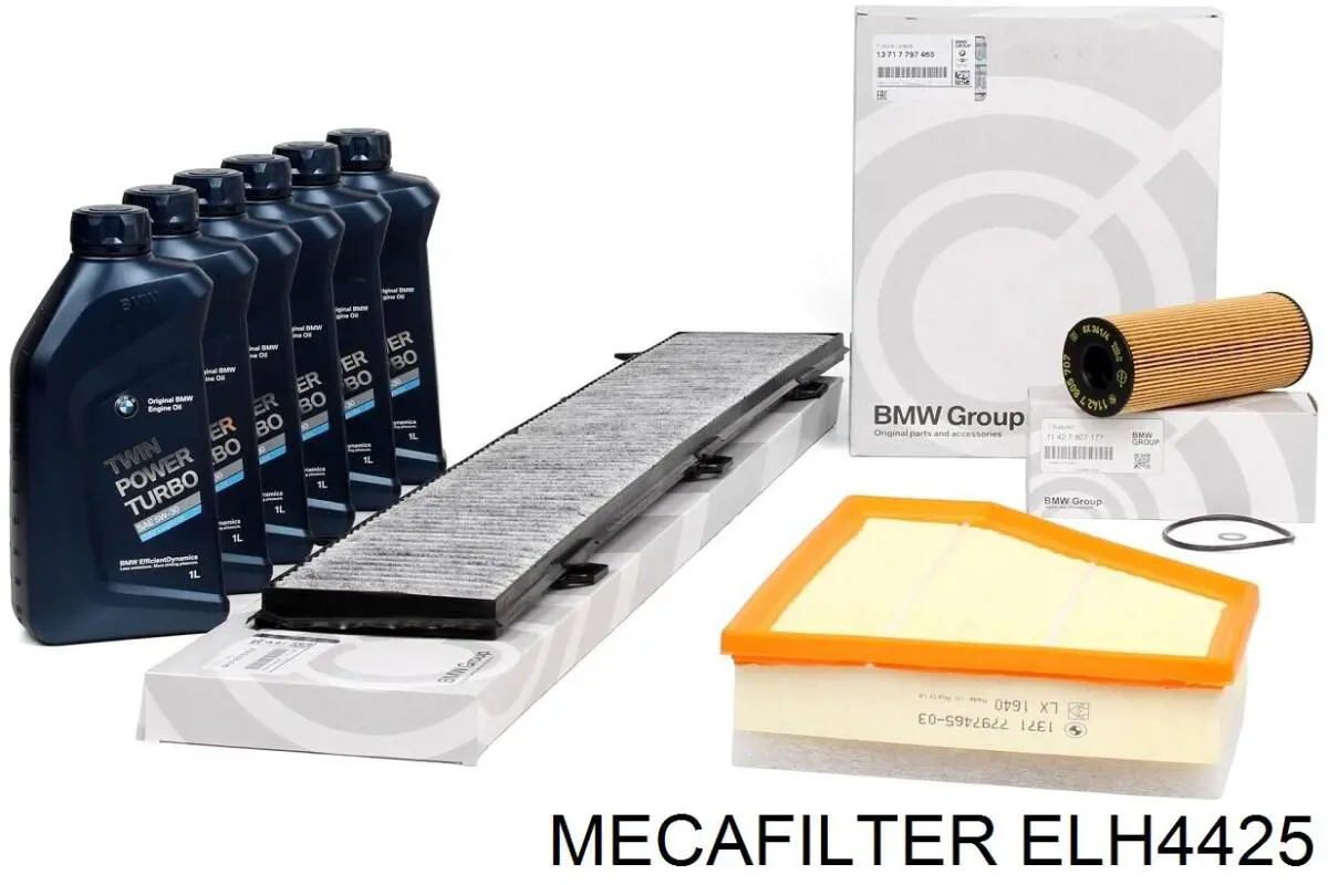 Фільтр масляний Mecafilter ELH4425