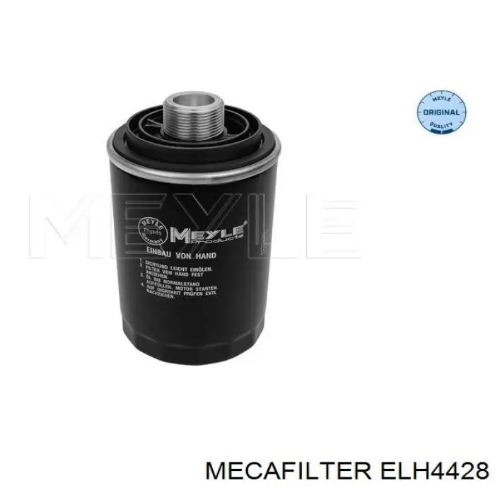 Масляний фільтр ELH4428 Mecafilter