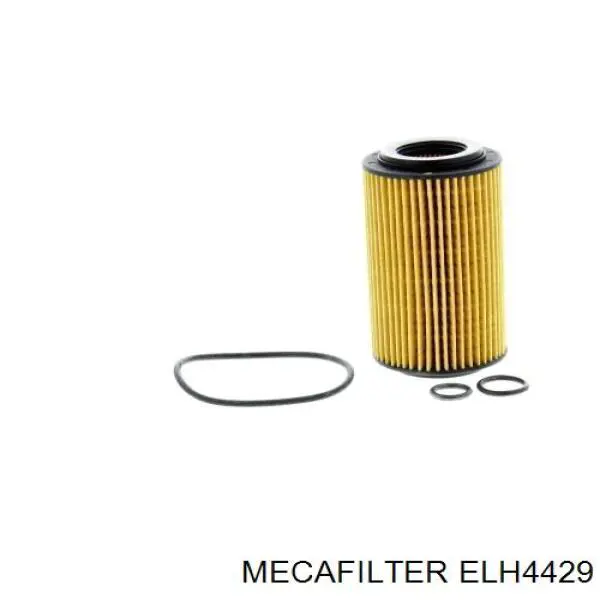 ELH4429 Mecafilter фільтр масляний