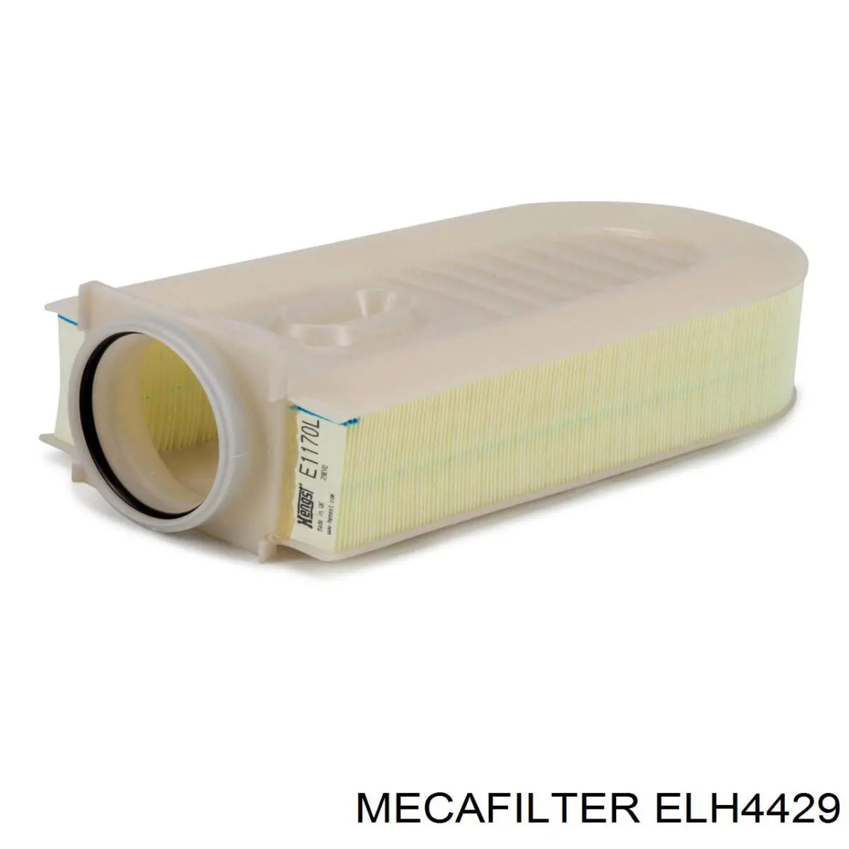Масляний фільтр ELH4429 Mecafilter