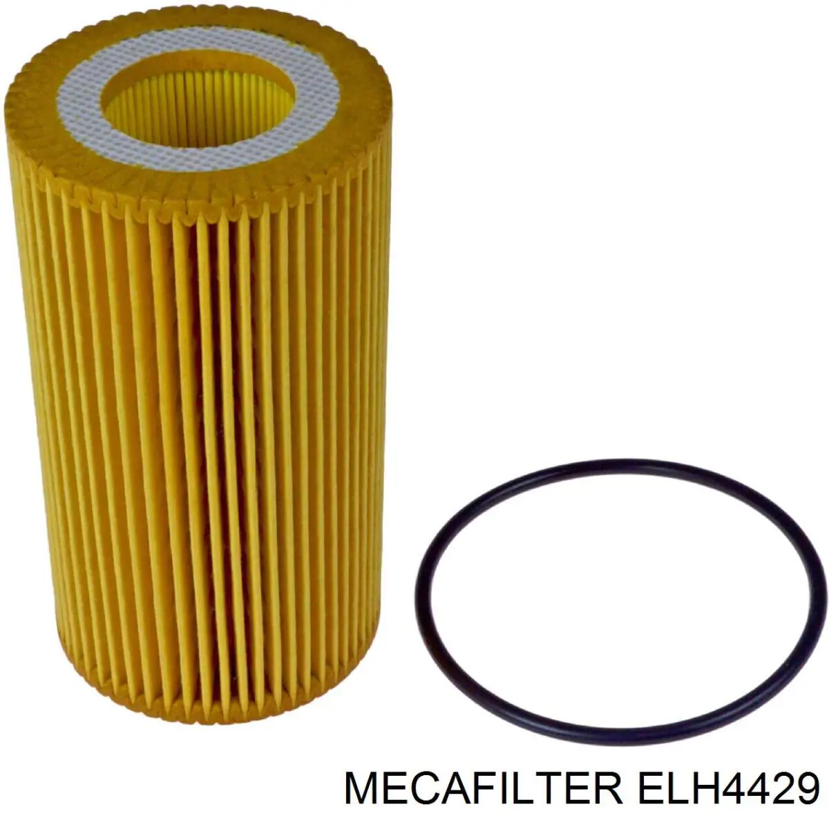 Масляний фільтр двигуна Mecafilter ELH4429 ціна, від 9.35 USD