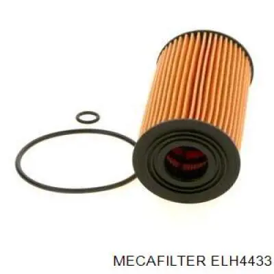 Масляний фільтр двигуна Mecafilter ELH4433 ціна, від 7.98 USD