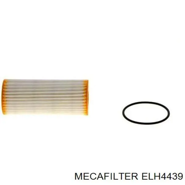 Купити ELH4439 Mecafilter Фільтр очищення масла відцентровий