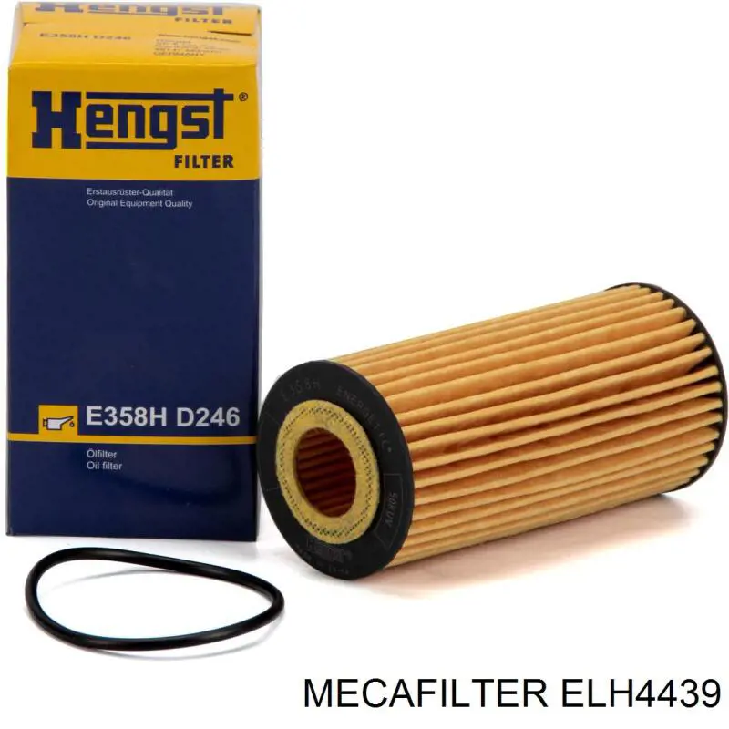 ELH4439 Mecafilter Фільтр масла