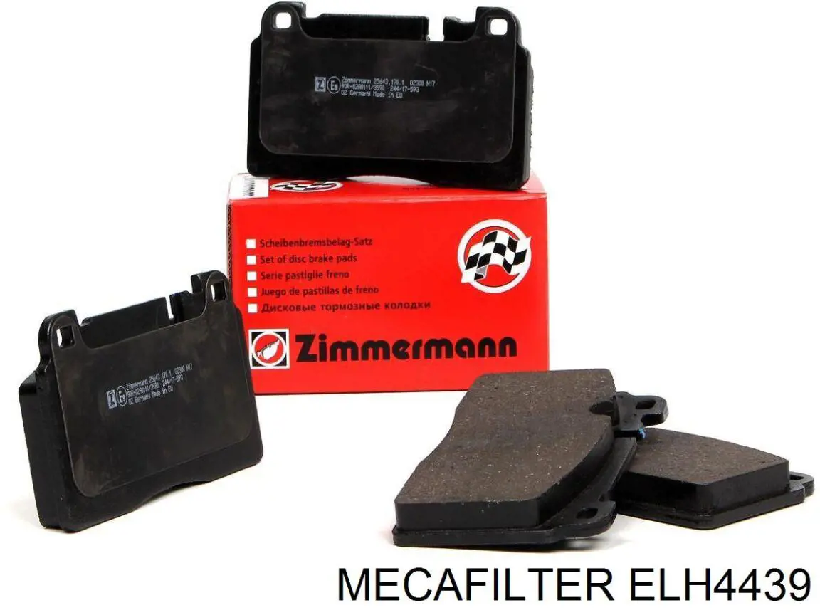 ELH4439 Mecafilter Фільтр масла